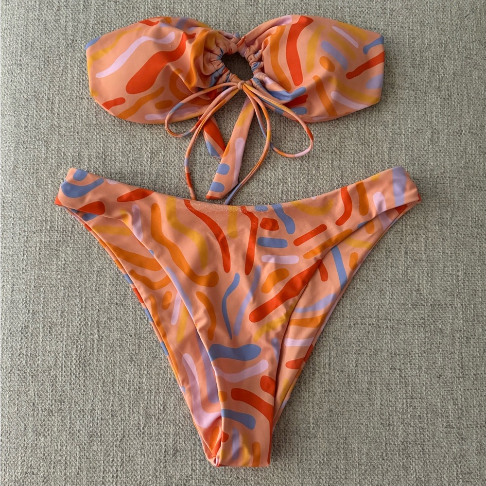 Aurelle Madrid Bikini